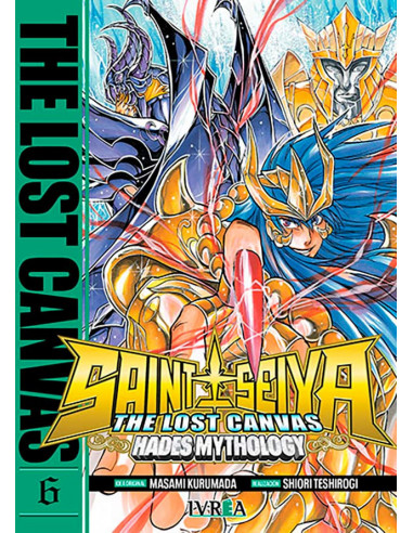 es::Saint Seiya: The lost canvas 06