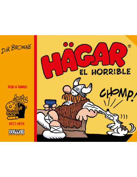 es::Hägar el horrible 1977-1978