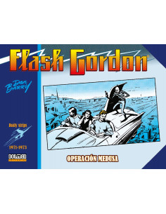 es::Flash Gordon. 1971-1973. Operación Medusa