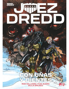 es::Juez Dredd: Con Uñas y Dientes