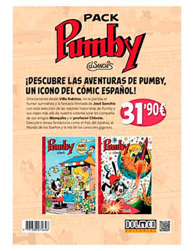 es::Pack Pumby 2 y 3