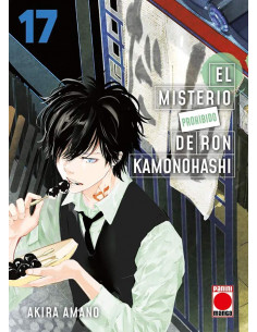 es::El Misterio Prohibido de Ron Kamonohashi 17