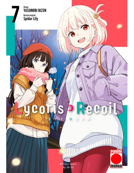 es::Lycoris Recoil 07