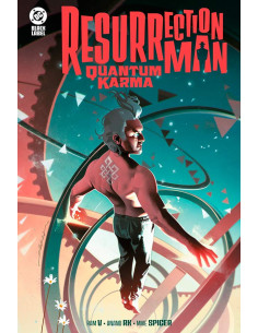 es::DC Black Label. Resurrection Man: Quantum Karma