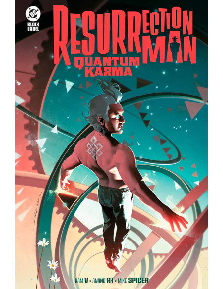 es::DC Black Label. Resurrection Man: Quantum Karma