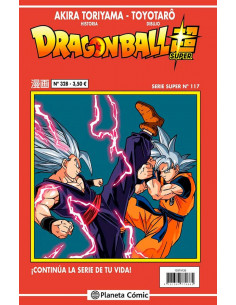 es::Dragon Ball Serie Roja 328 (Dragon Ball Super nº 117)