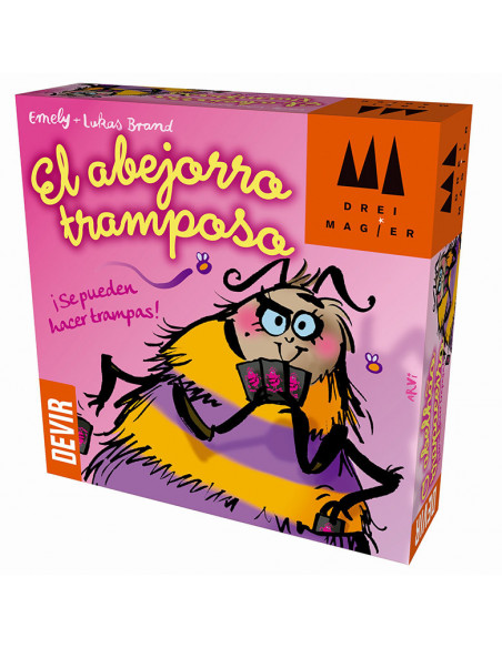 es::Bichos: El abejorro tramposo - Juego de cartas