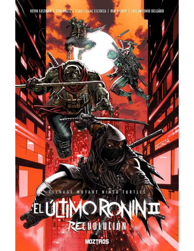 es::Teenage Mutant Ninja Turtles: El último ronin II