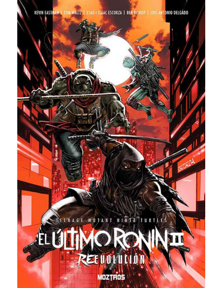 es::Teenage Mutant Ninja Turtles: El último ronin II