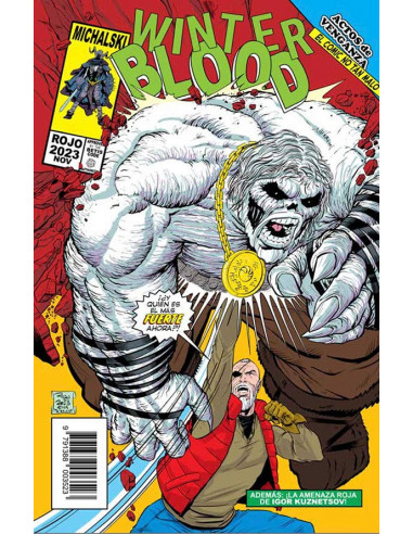 es::Winter Blood 1 (de 4) Portada variante