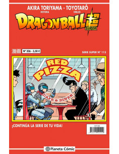 es::Dragon Ball Serie Roja 326 (Dragon Ball Super nº 115)
