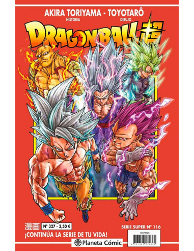 es::Dragon Ball Serie Roja 327 (Dragon Ball Super nº 116)