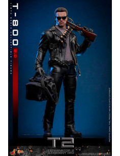 es::Figura T-800 Battle 2.0 (Terminator 2) Hot Toys