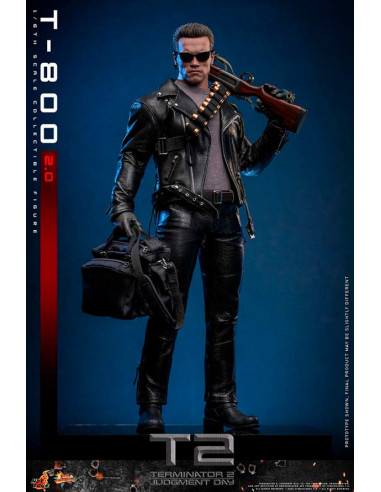 es::Figura T-800 Battle 2.0 (Terminator 2) Hot Toys