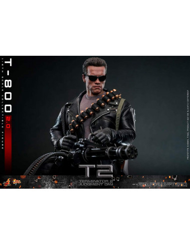 es::Figura T-800 Battle 2.0 (Terminator 2) Hot Toys