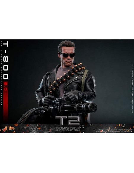 es::Figura T-800 Battle 2.0 (Terminator 2) Hot Toys