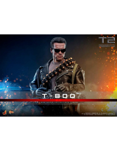 es::Figura T-800 Battle 2.0 (Terminator 2) Hot Toys