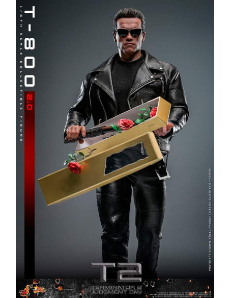es::Figura T-800 Battle 2.0 (Terminator 2) Hot Toys