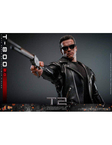 es::Figura T-800 Battle 2.0 (Terminator 2) Hot Toys