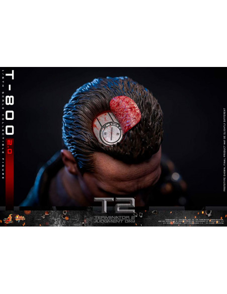 es::Figura T-800 Battle 2.0 (Terminator 2) Hot Toys