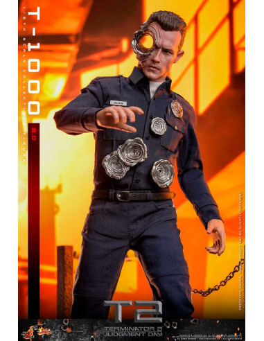 es::Figura T-1000 (2.0) (Terminator 2) Hot Toys