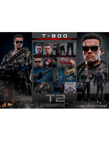 es::Figura T-1000 (2.0) (Terminator 2) Hot Toys