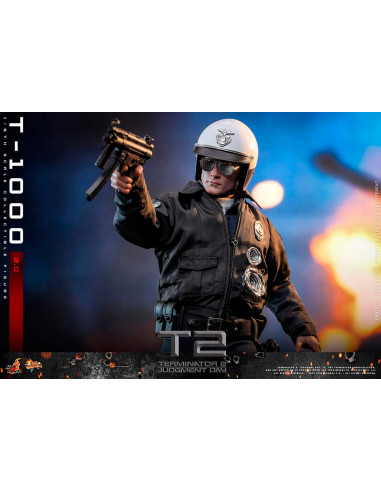 es::Figura T-1000 (2.0) (Terminator 2) Hot Toys