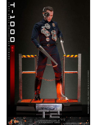 es::Figura T-1000 (2.0) (Terminator 2) Hot Toys