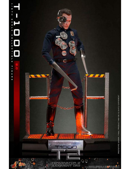 es::Figura T-1000 (2.0) (Terminator 2) Hot Toys