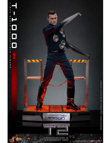 es::Figura T-1000 (2.0) (Terminator 2) Hot Toys