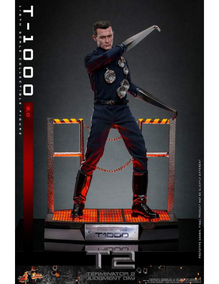 es::Figura T-1000 (2.0) (Terminator 2) Hot Toys