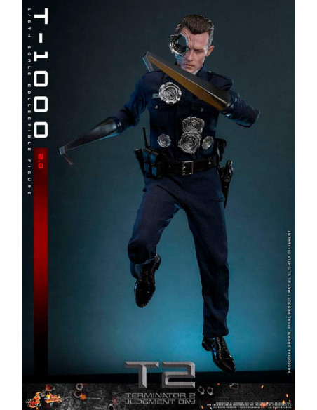es::Figura T-1000 (2.0) (Terminator 2) Hot Toys