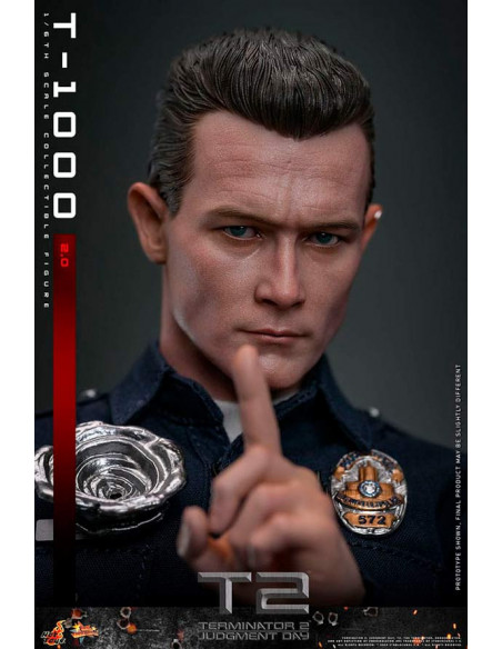 es::Figura T-1000 (2.0) (Terminator 2) Hot Toys