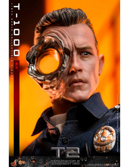 es::Figura T-1000 (2.0) (Terminator 2) Hot Toys