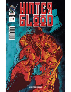 es::Winter Blood 1 (de 4) Portada normal
