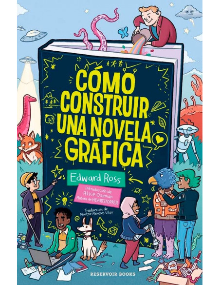 es::Cómo construir una novela gráfica