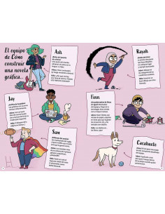 es::Cómo construir una novela gráfica 2