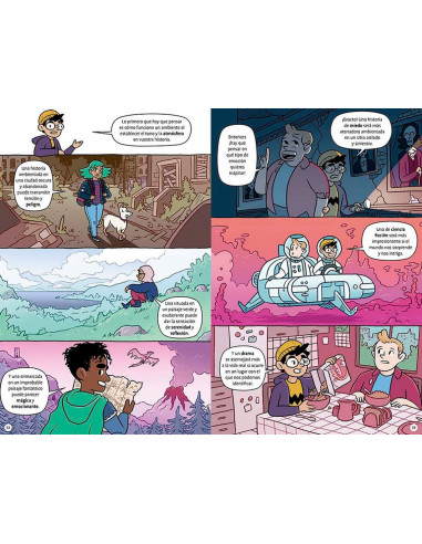 es::Cómo construir una novela gráfica