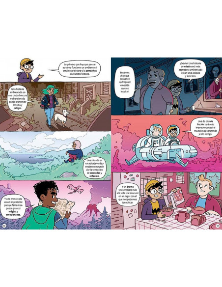 es::Cómo construir una novela gráfica