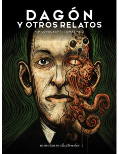 es::Dagón y otros relatos de H. P. Lovecraft (Ilustrado por Tomás Hijo)