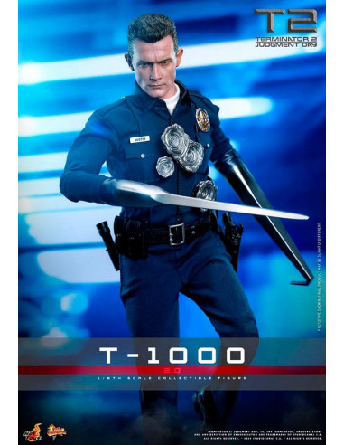 es::Figura T-1000 (2.0) (Terminator 2) Hot Toys