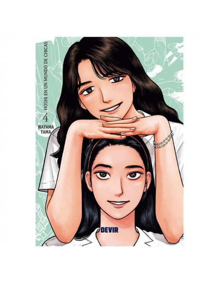 es::Hoshi en un mundo de chicas vol. 04