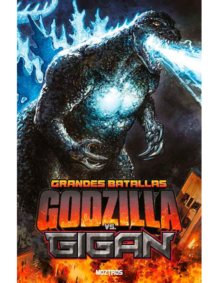 es::Godzilla Grandes Batallas: Godzilla vs Gigan