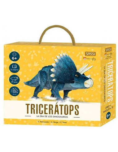 es::Triceratops. La era de los dinosaurios