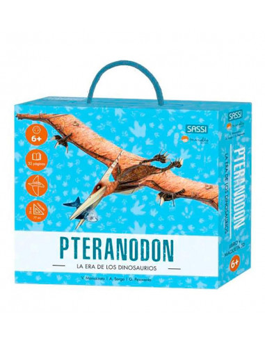 es::Pteranodon. La era de los dinosaurios