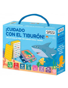 es::¡Cuidado con el tiburon!