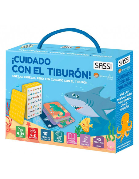 es::¡Cuidado con el tiburon!