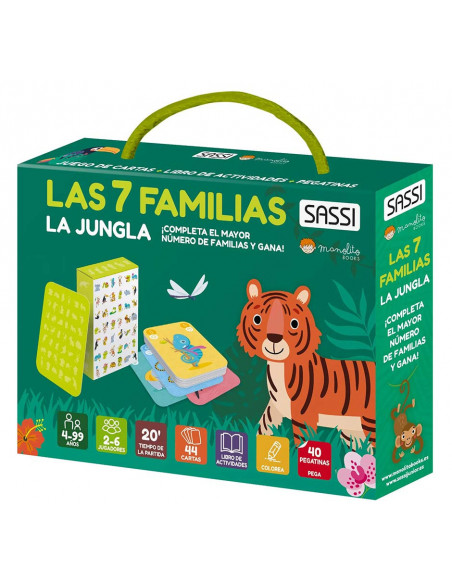 es::Las 7 familias - La jungla