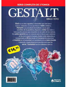 es::Gestalt. Pack 1 a 3. Obra completa.