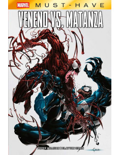 es::Marvel Must-Have. Veneno vs. Matanza